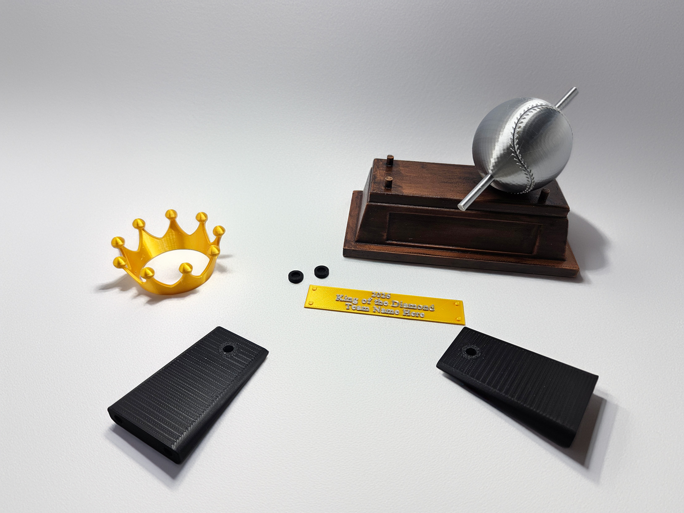 Fantasy Baseball Trophy gallery image 4