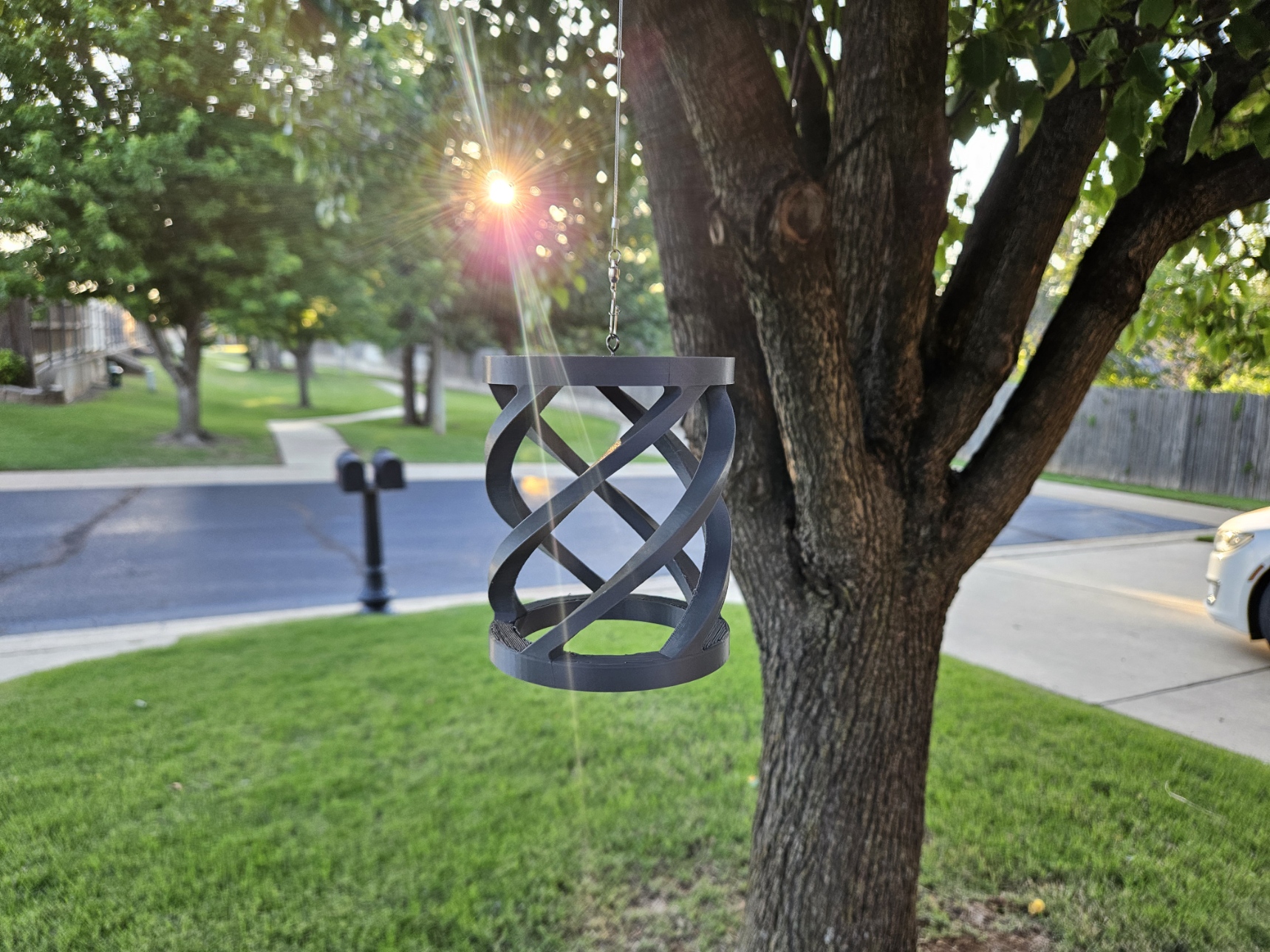 Helix Wind Spinner gallery image 2