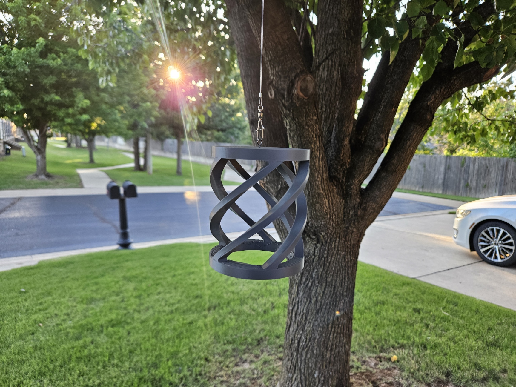 Helix Wind Spinner