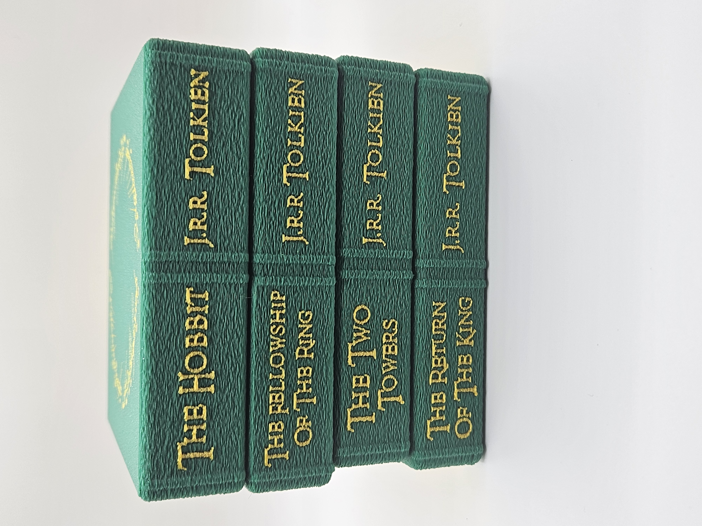 There and Back Again Book Stack Commander Deck Box