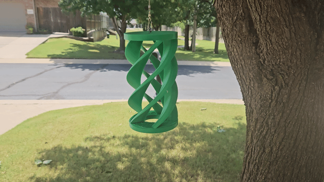Helix Turbine Wind Spinner